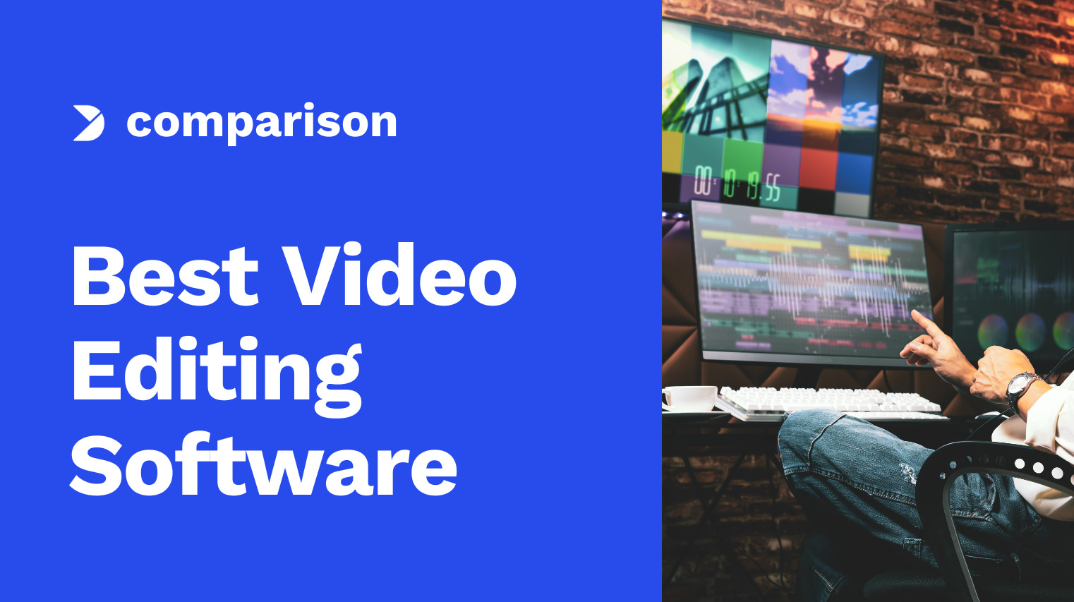 Comparing the 10 Best Video Editing Software for 2024