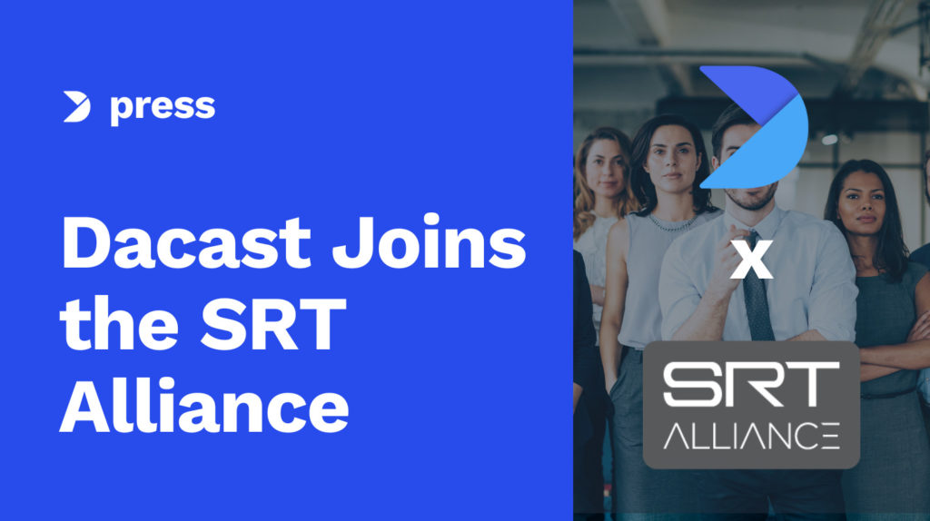 Dacast Joins the SRT Alliance Image