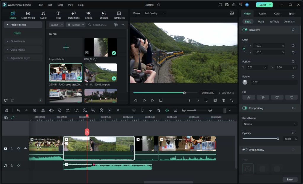 filmora video marketing platform