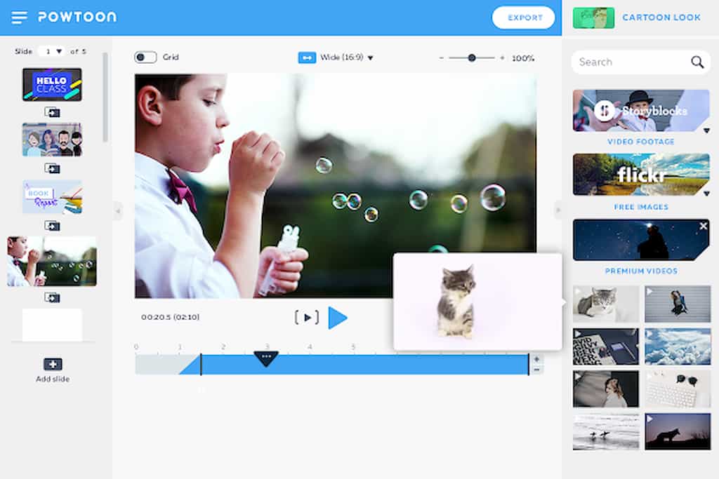 powtoon video marketing platform