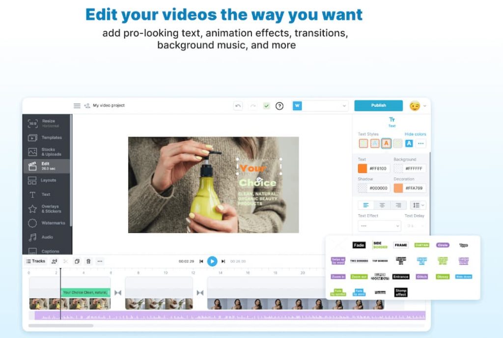 semrush video marketing platform